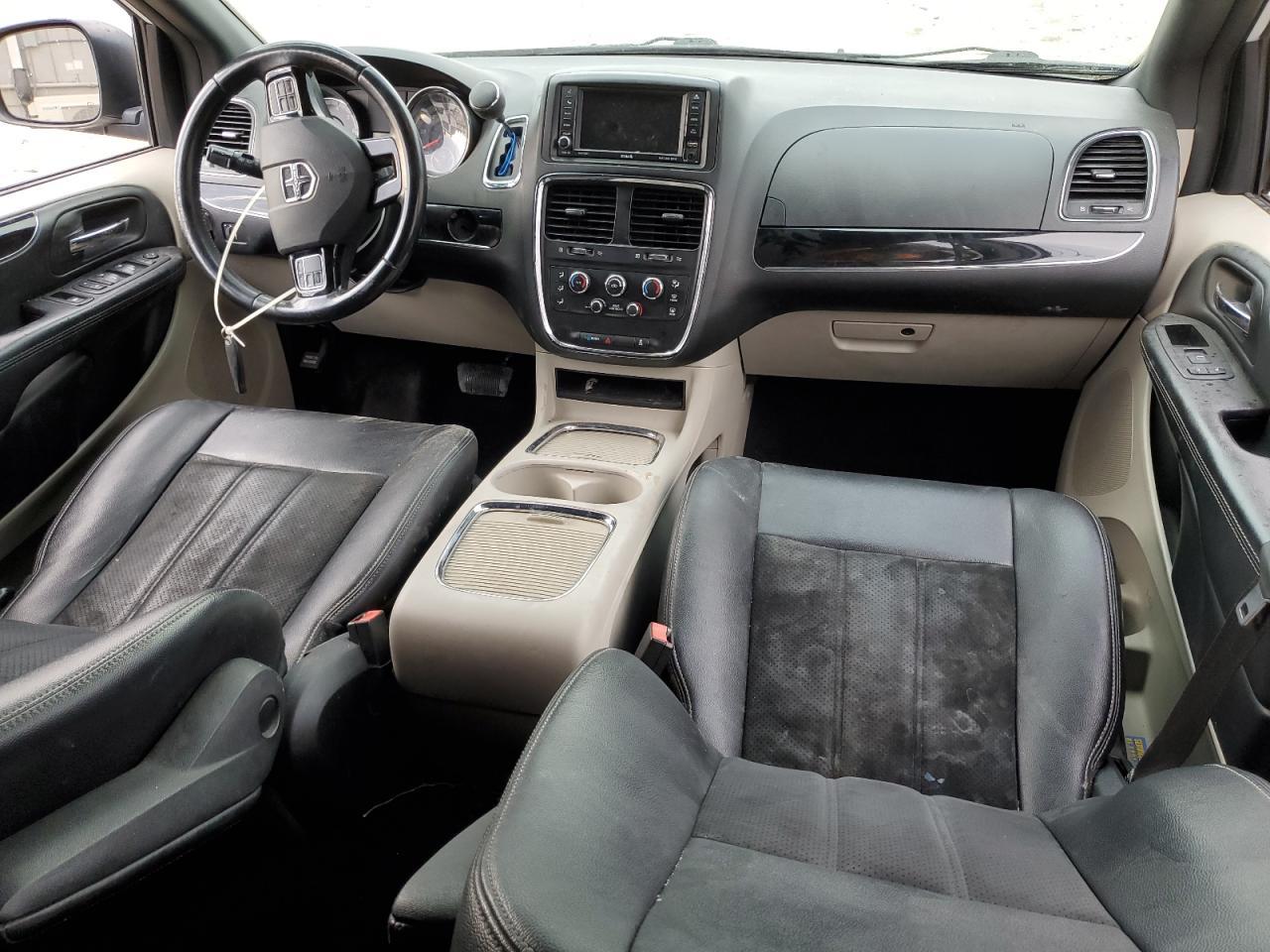 2018 DODGE GRAND CARAVAN