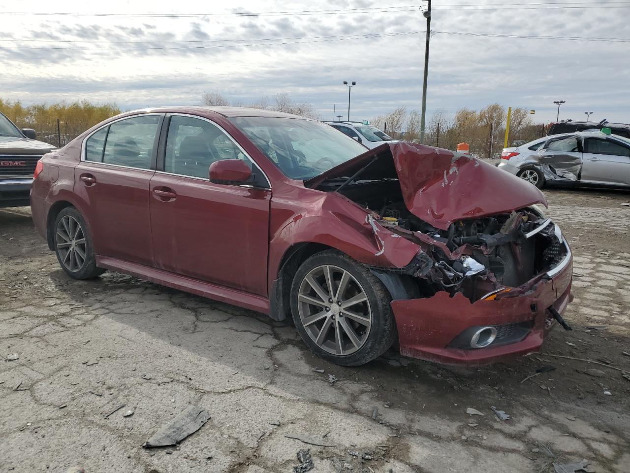 2014 SUBARU Legacy
