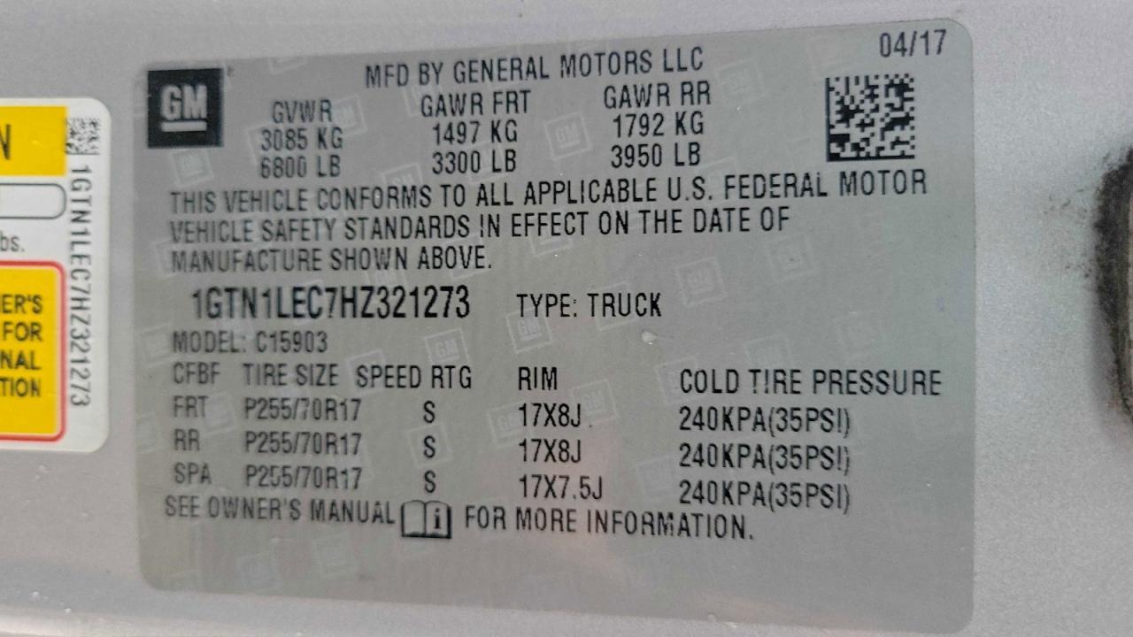 2017 GMC Sierra