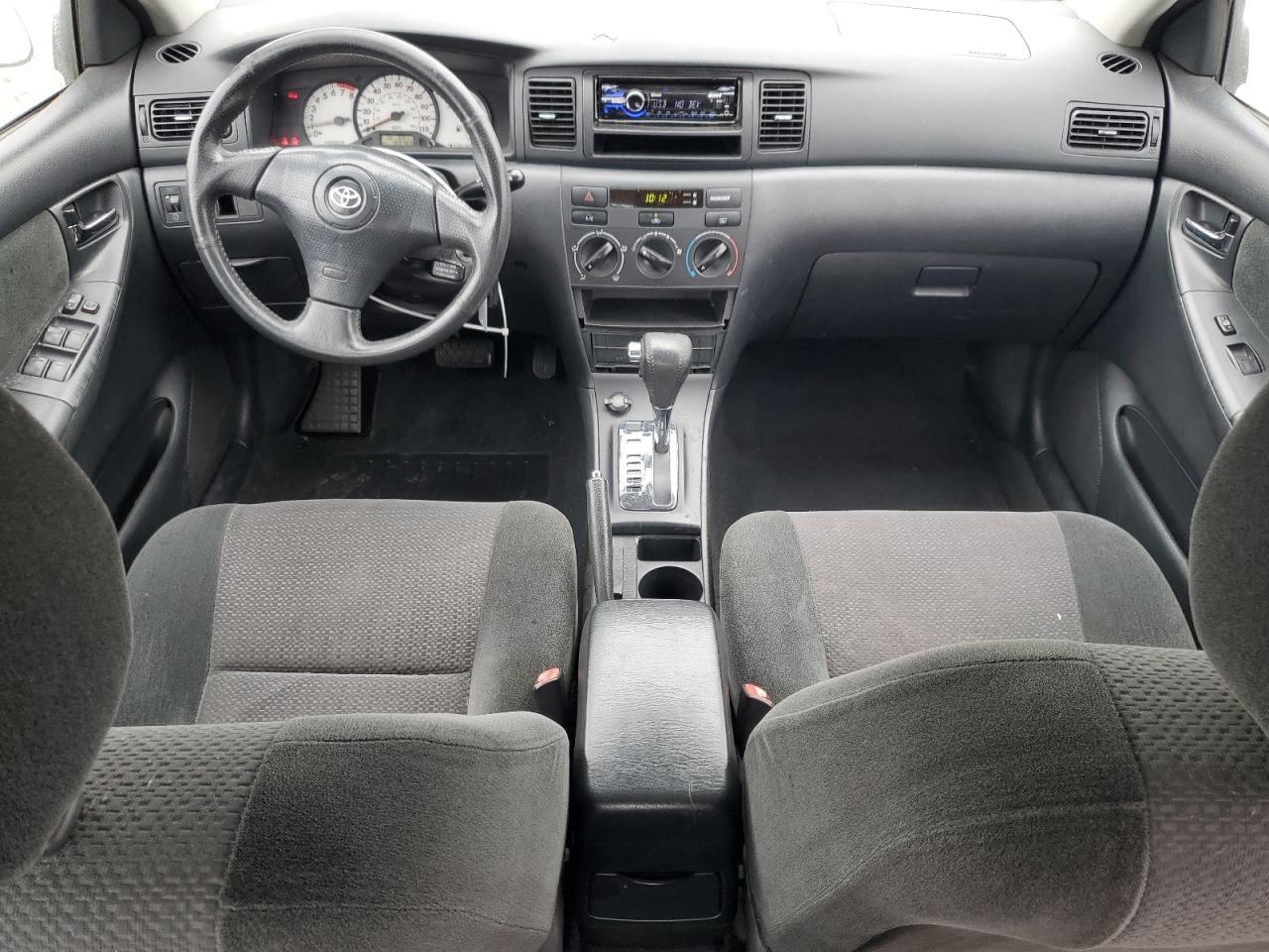 2004 TOYOTA COROLLA