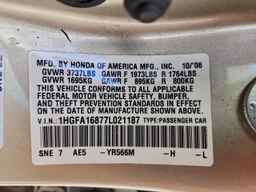 2007 HONDA CIVIC