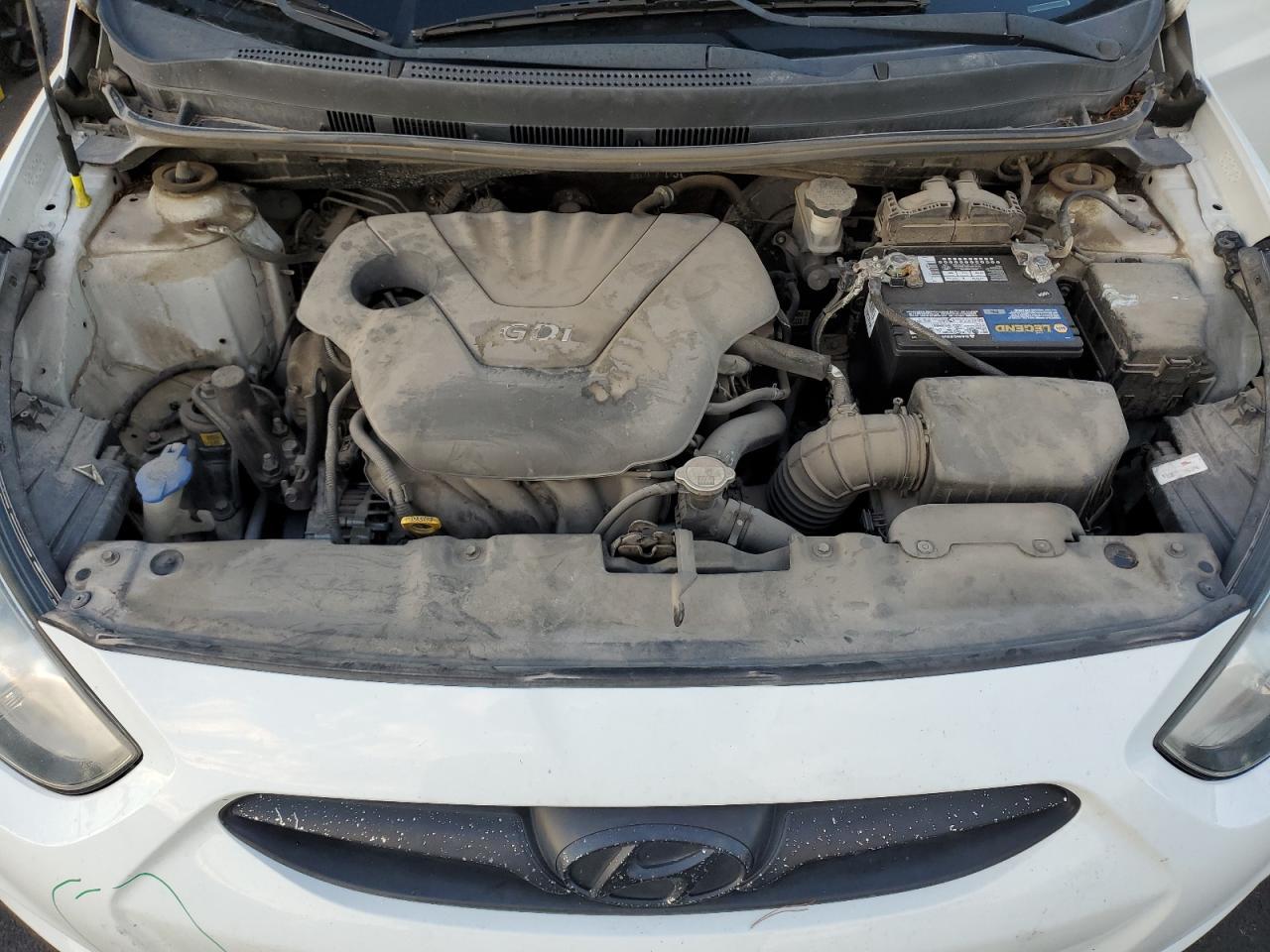 2012 HYUNDAI ACCENT