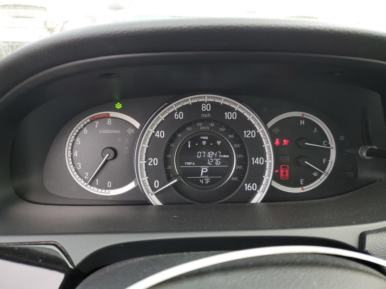 2017 HONDA ACCORD