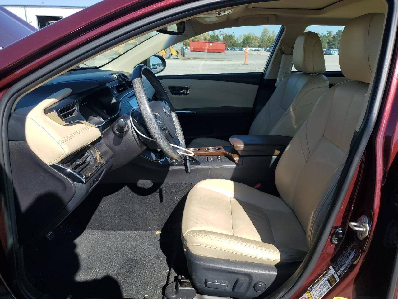 2017 TOYOTA Avalon