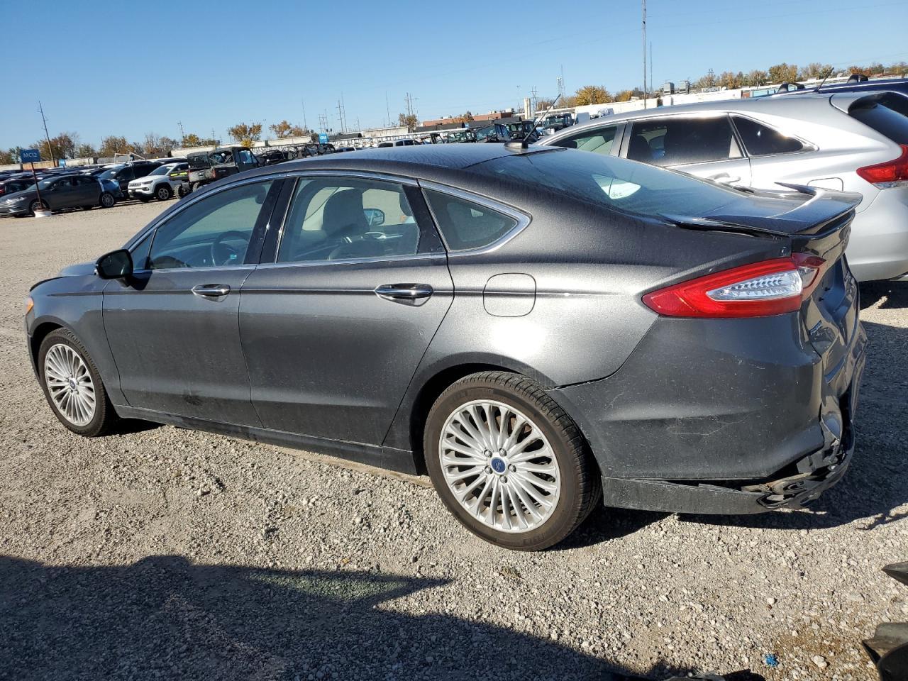 2016 FORD FUSION