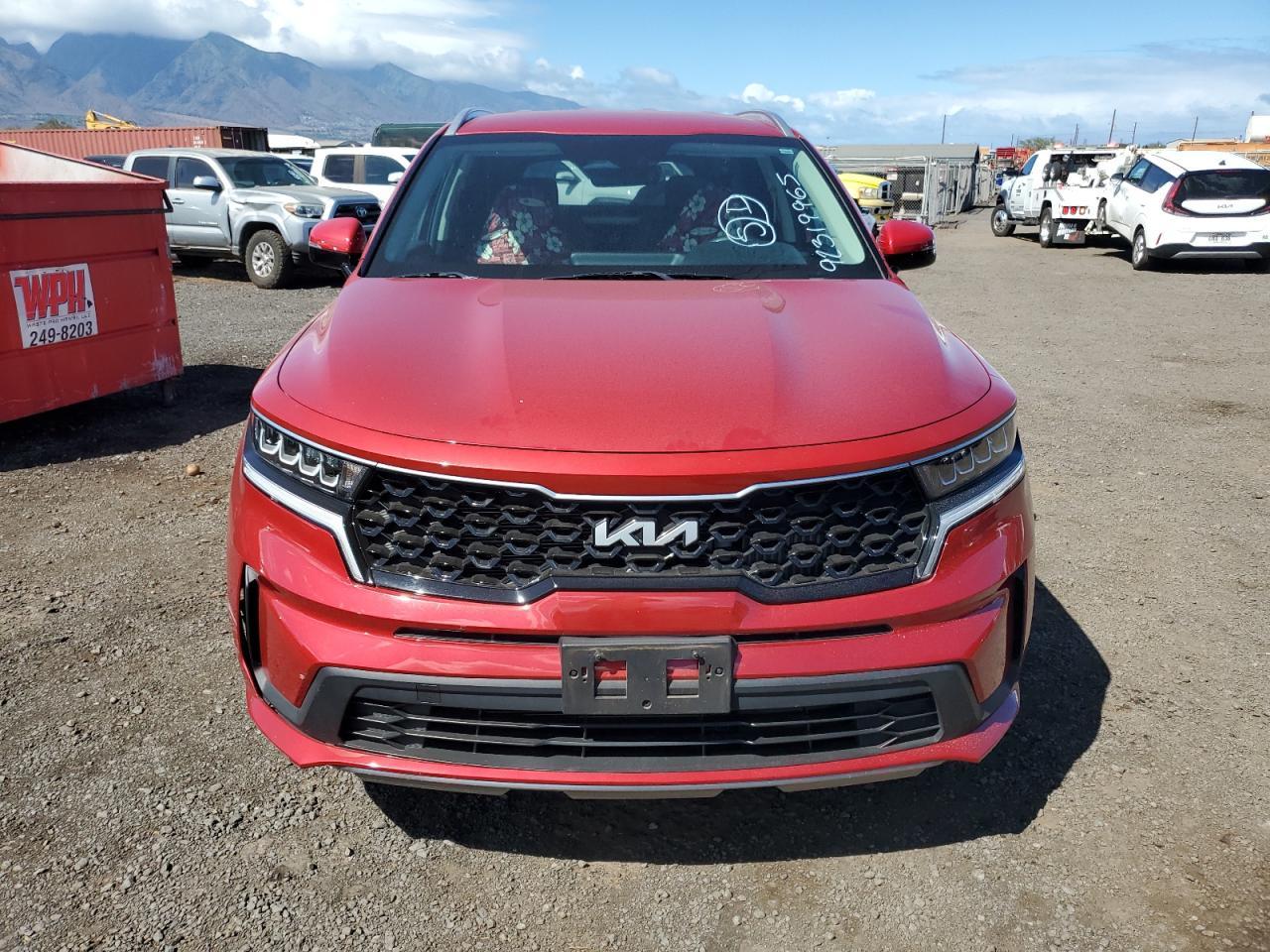 2022 KIA SORENTO