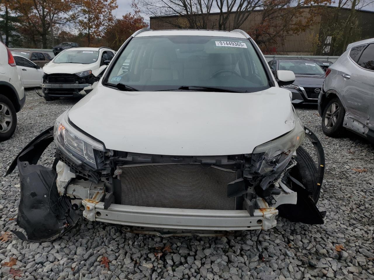 2015 HONDA CR-V