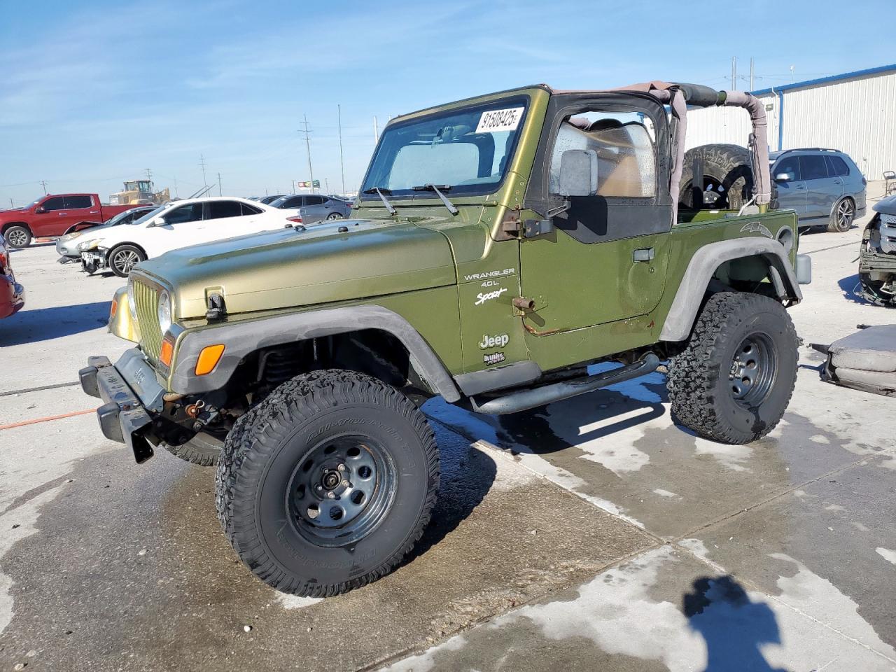 1997 JEEP WRANGLER
