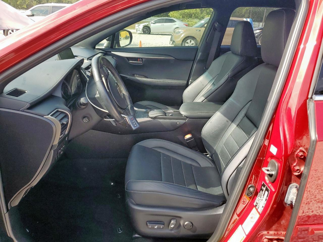 2017 LEXUS NX 200T