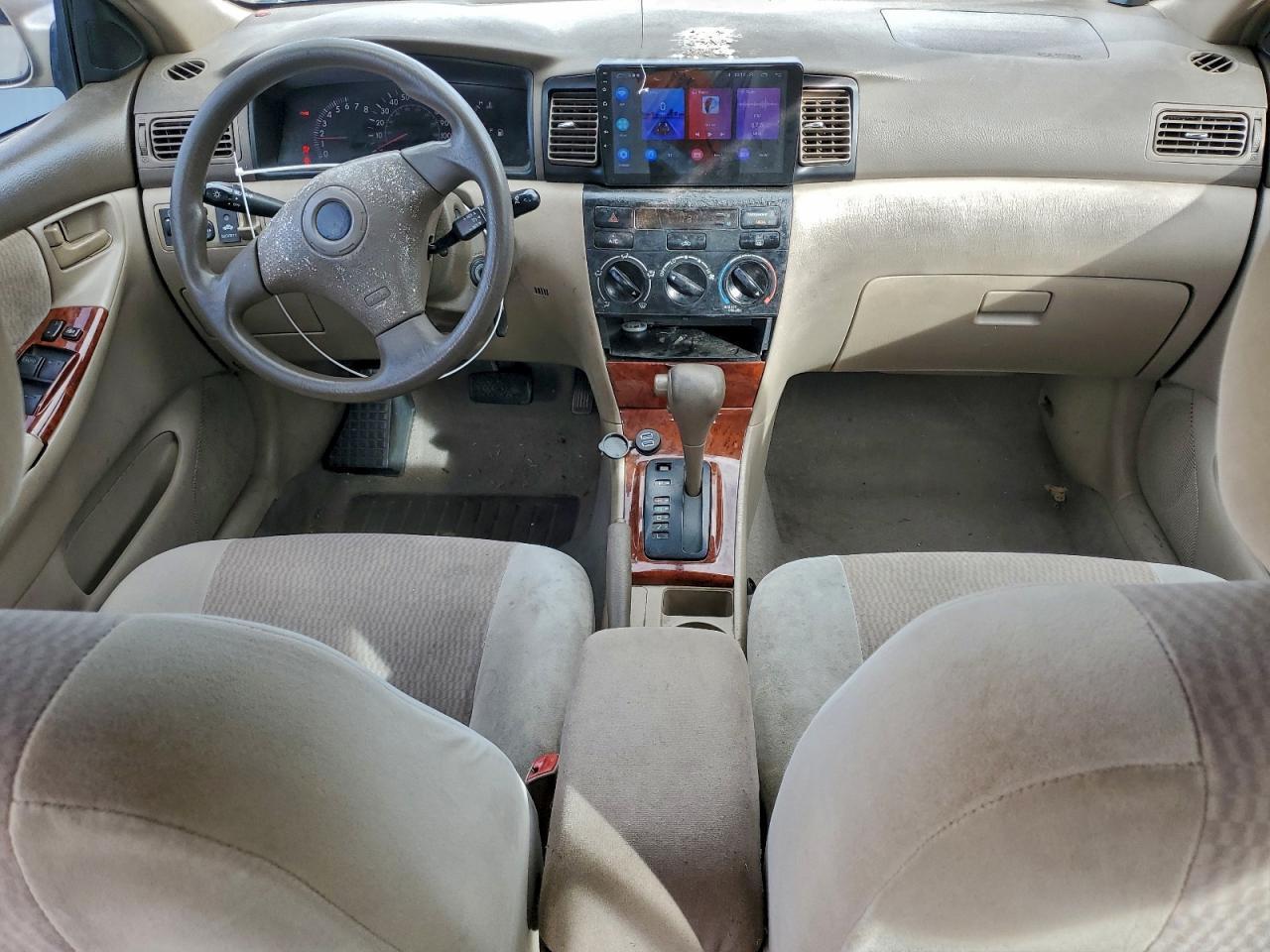 2007 TOYOTA COROLLA