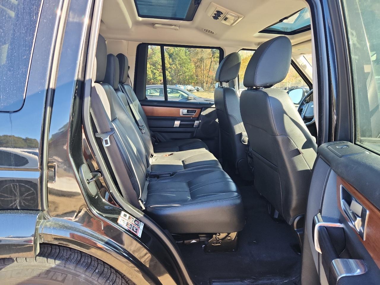 2016 LAND ROVER LR4