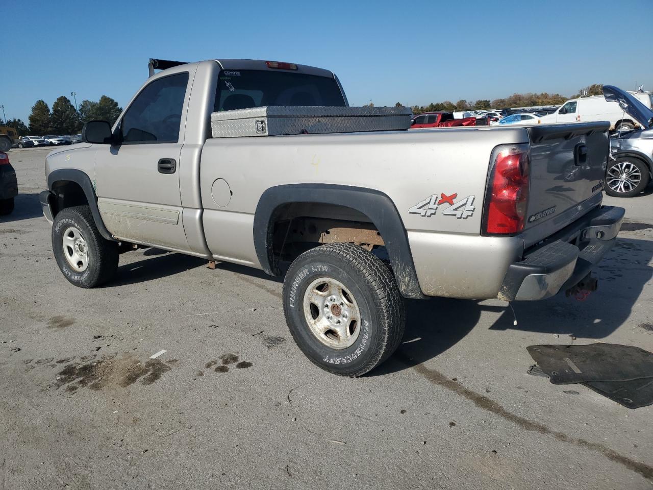 2005 CHEVROLET Silverado