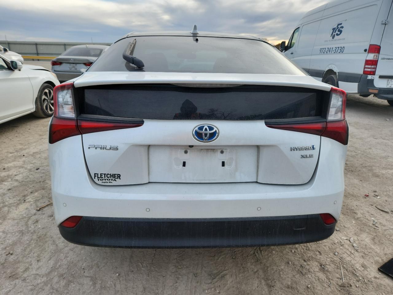 2022 TOYOTA PRIUS