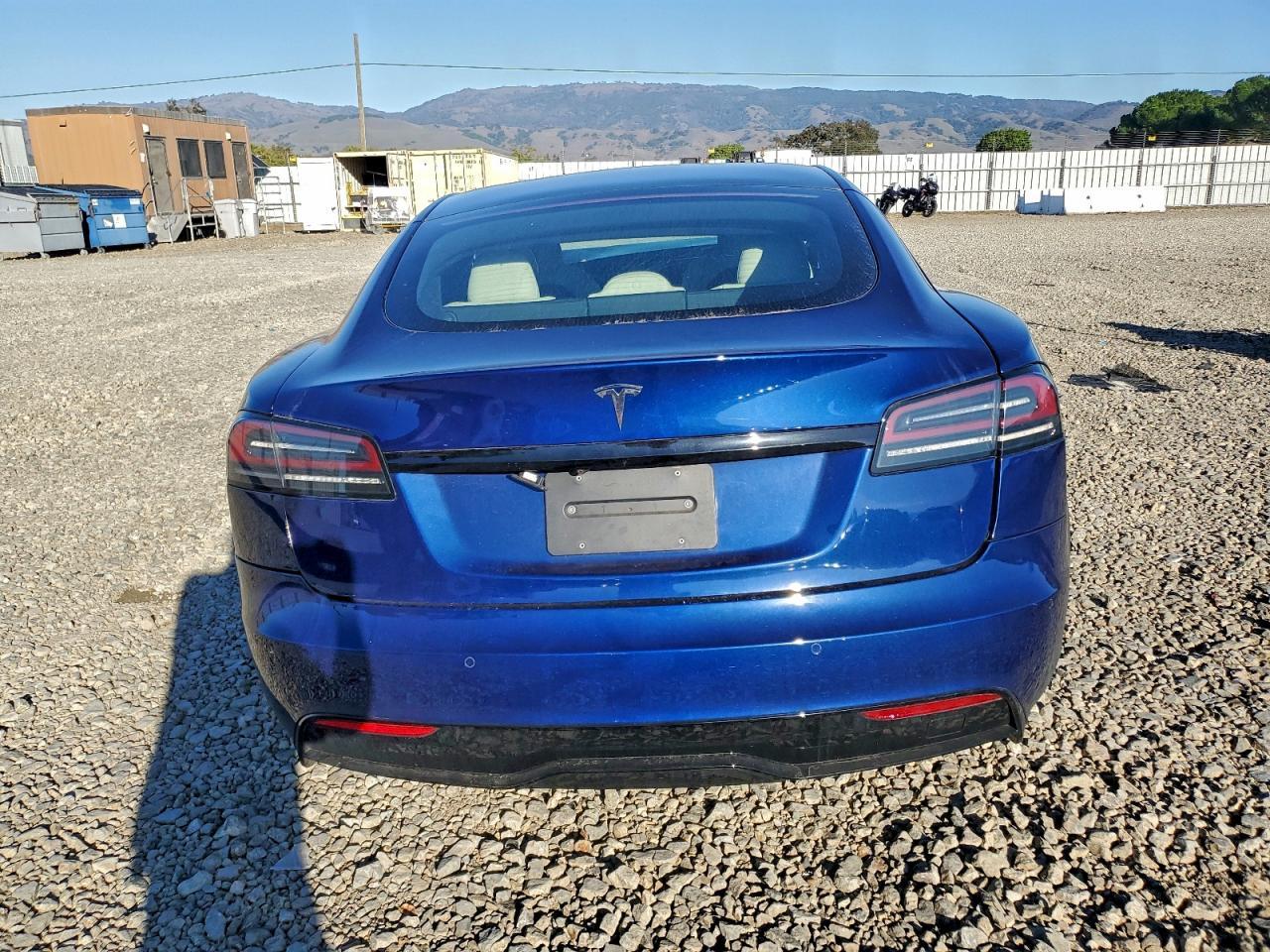 2022 TESLA MODEL S