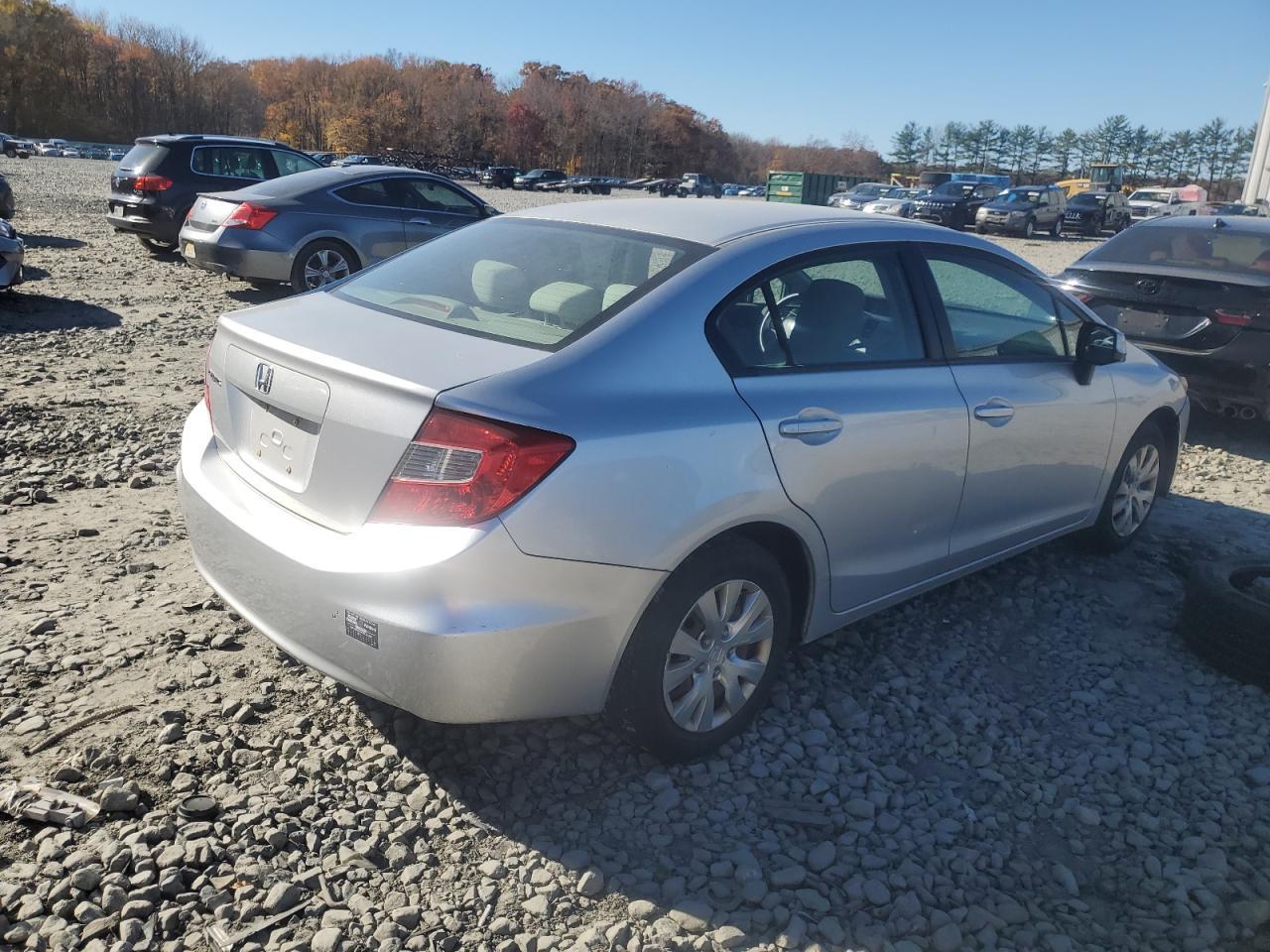 2012 HONDA CIVIC