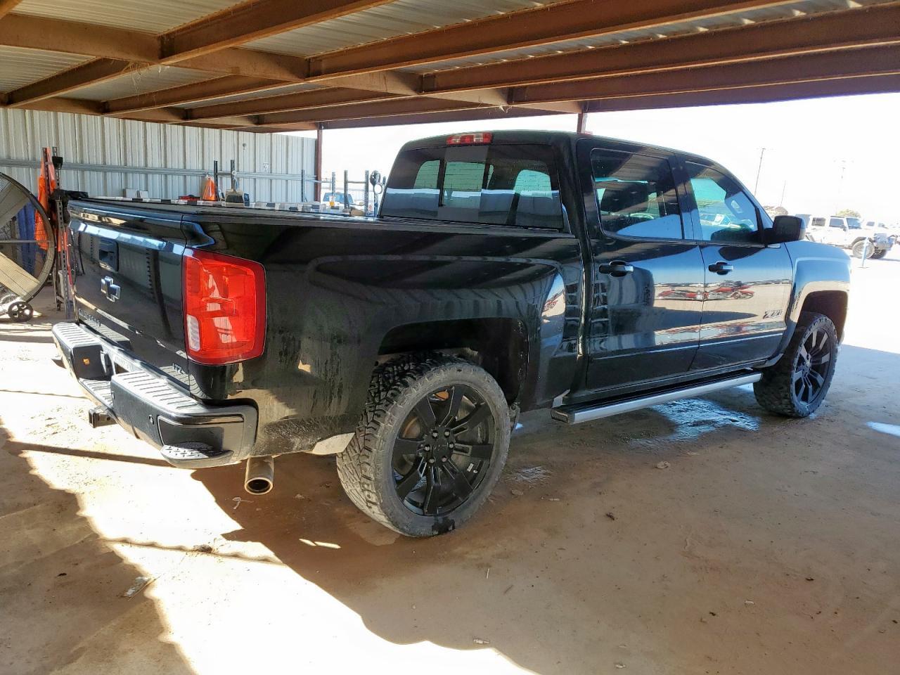 2017 CHEVROLET Silverado
