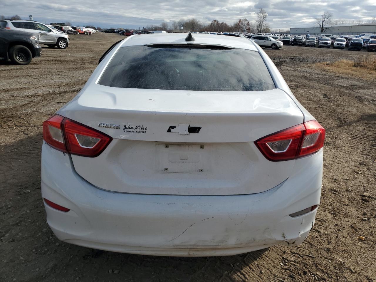 2019 CHEVROLET CRUZE