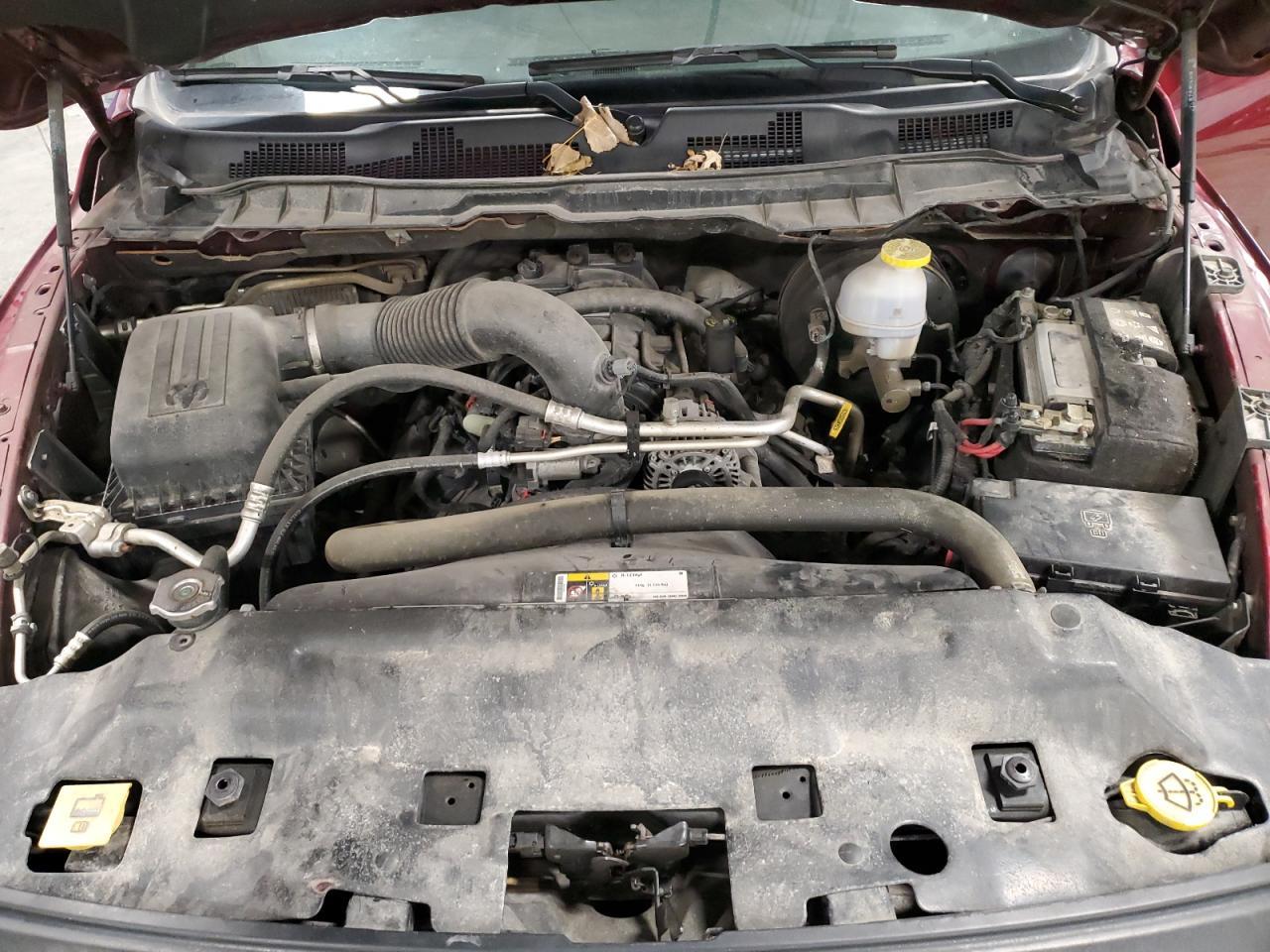 2021 RAM 1500