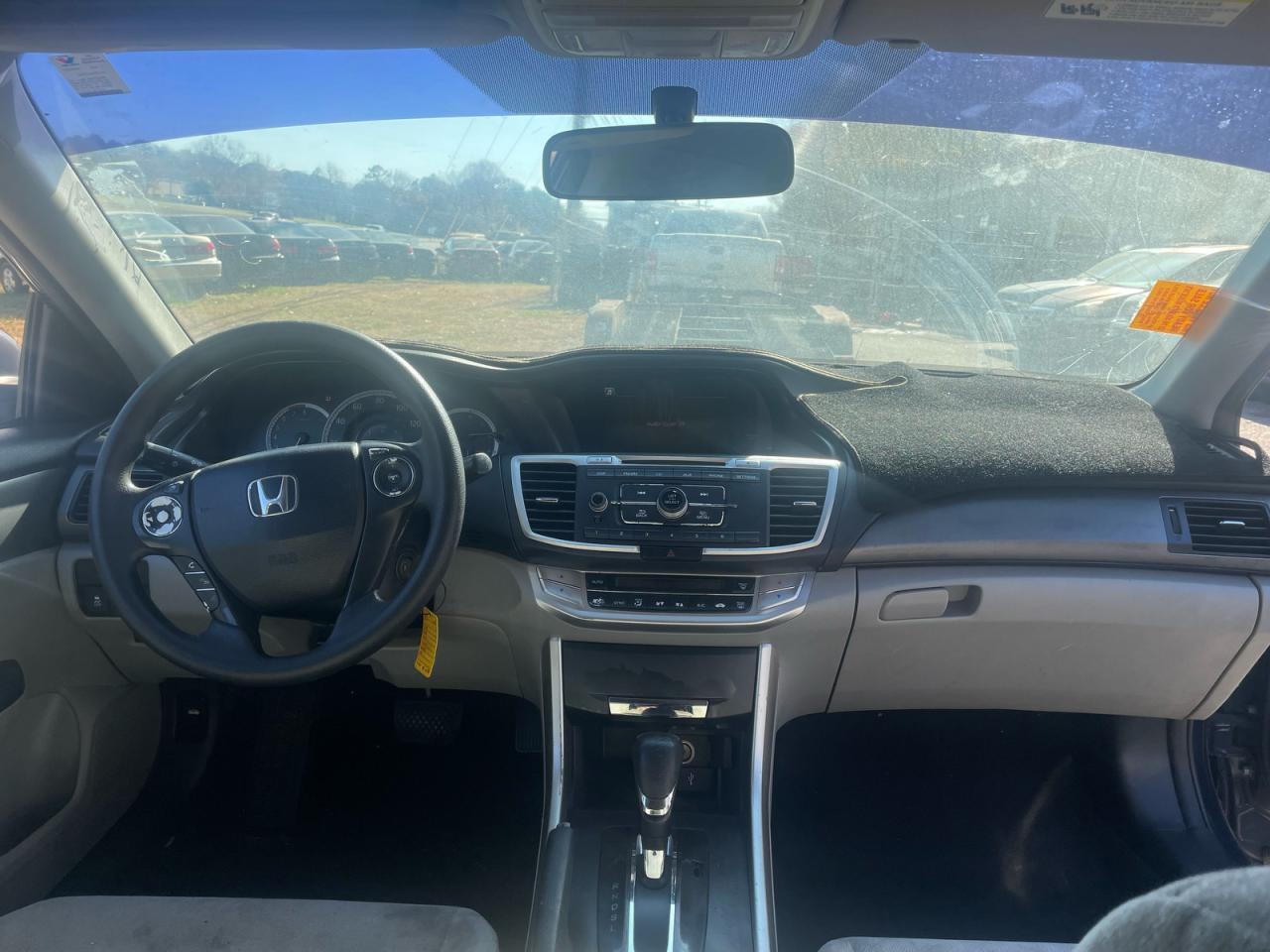 2013 HONDA ACCORD