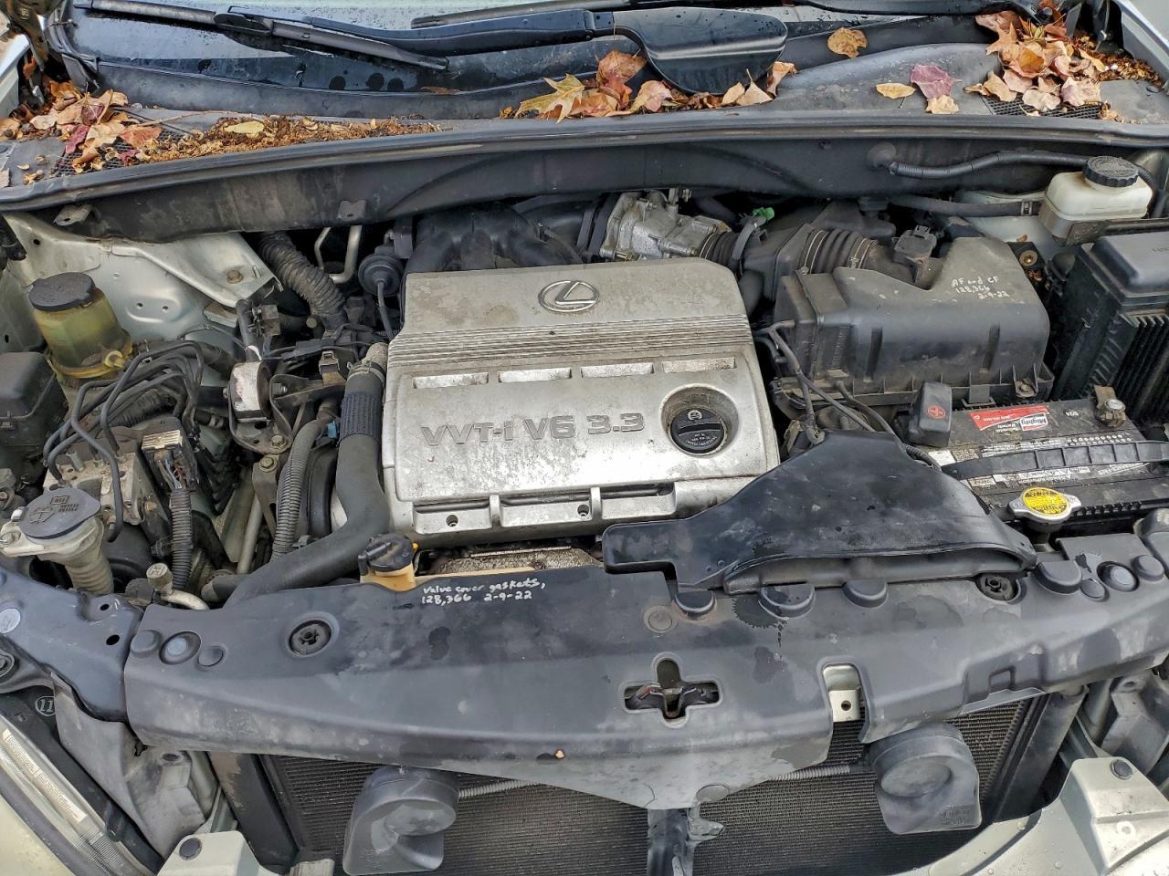 2004 LEXUS Rx 330