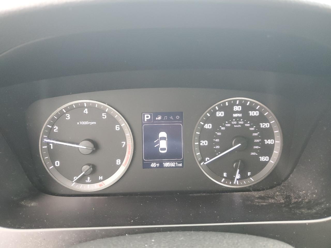 2016 HYUNDAI SONATA