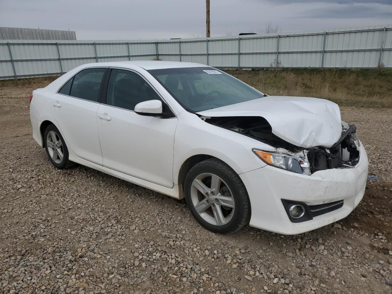 2012 TOYOTA CAMRY