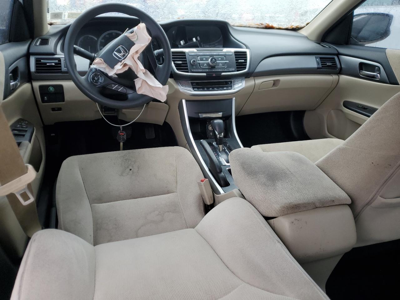 2013 HONDA ACCORD