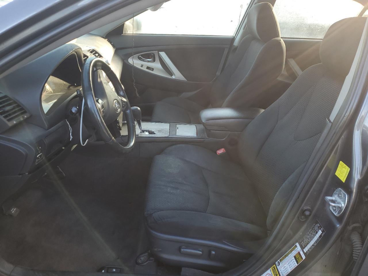 2011 TOYOTA CAMRY