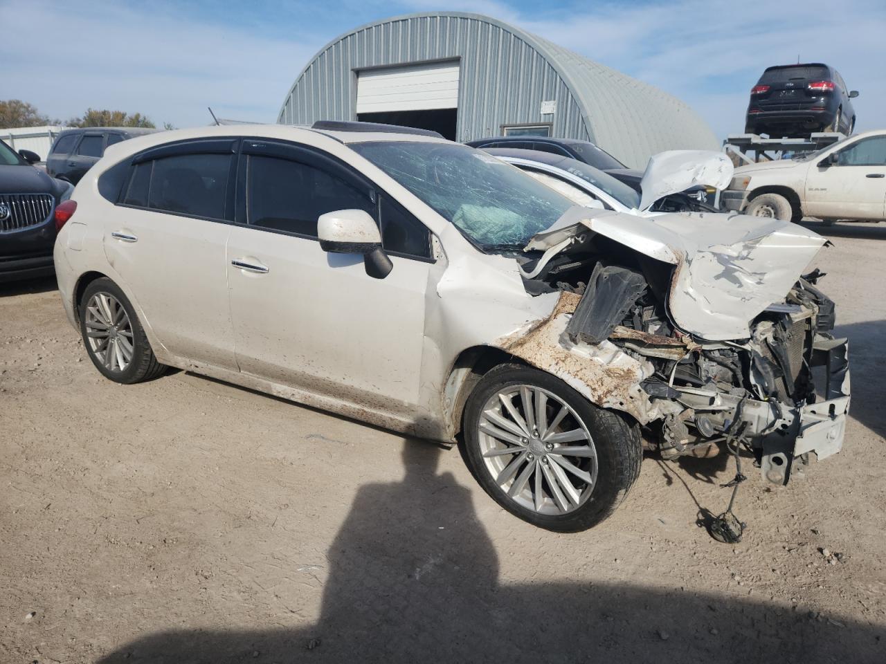 2013 SUBARU IMPREZA