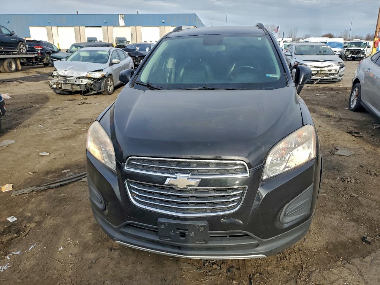 2015 CHEVROLET TRAX