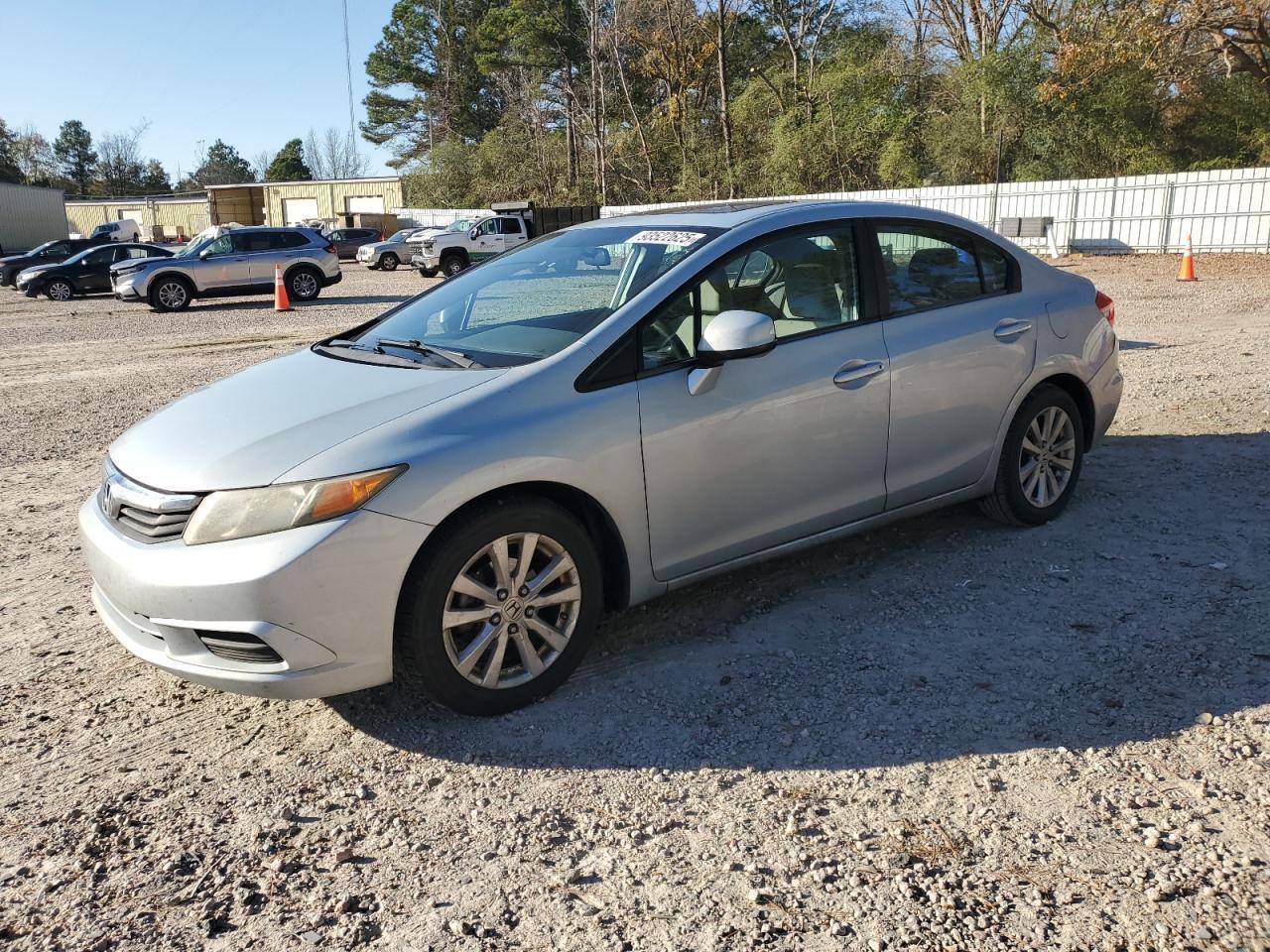 2012 HONDA CIVIC