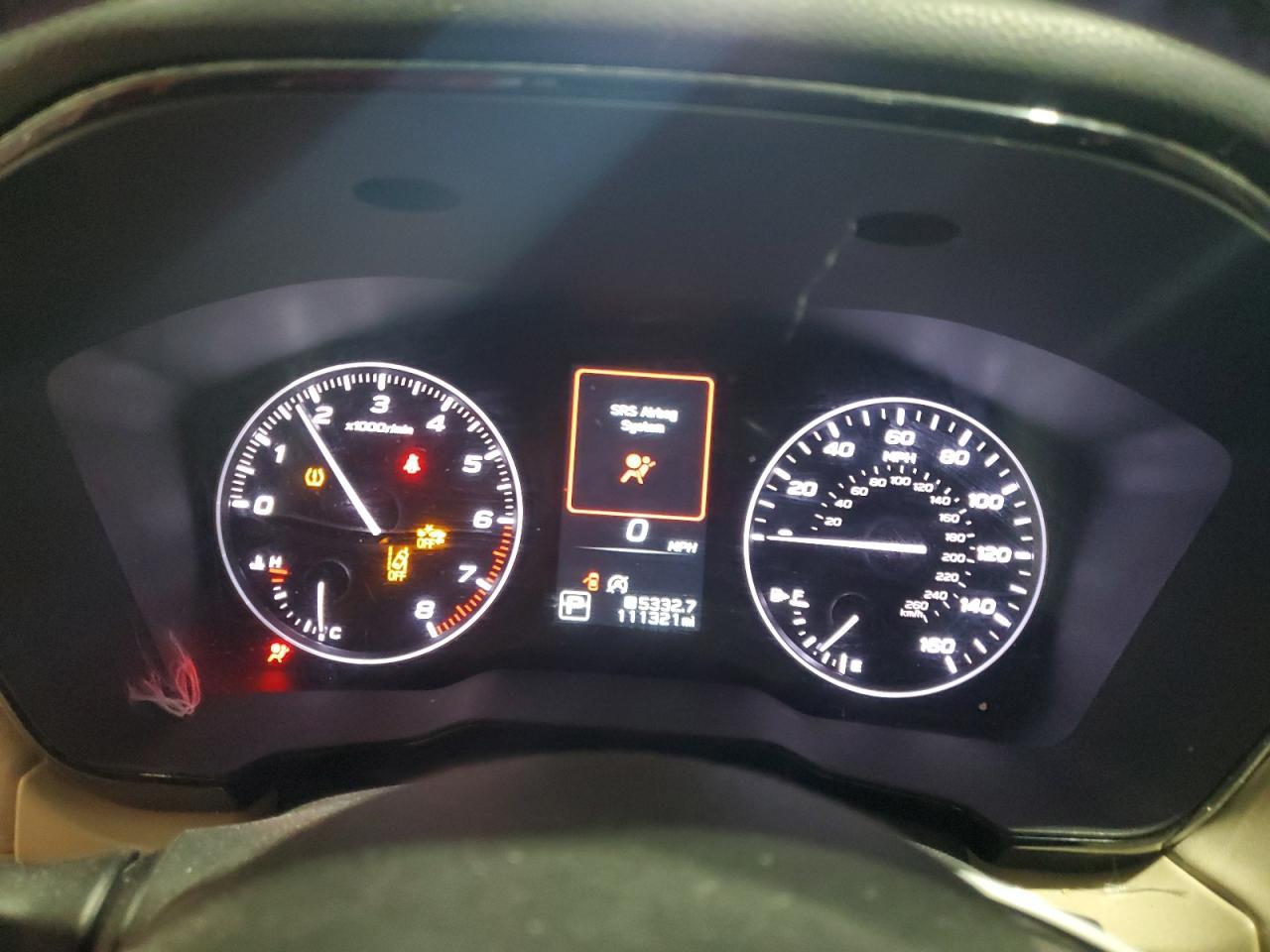 2021 SUBARU Outback