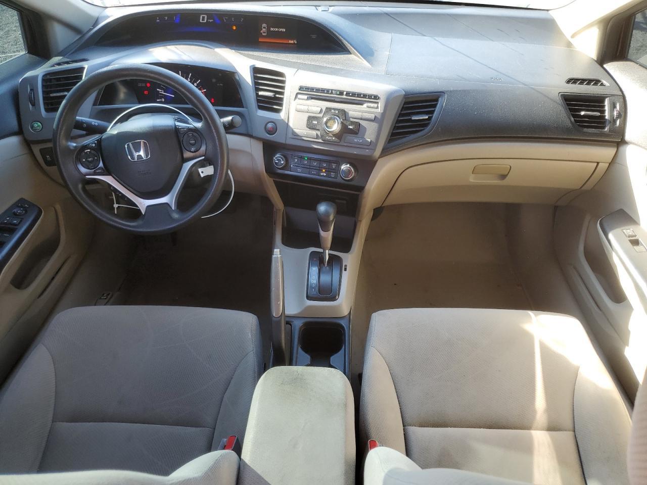 2012 HONDA CIVIC