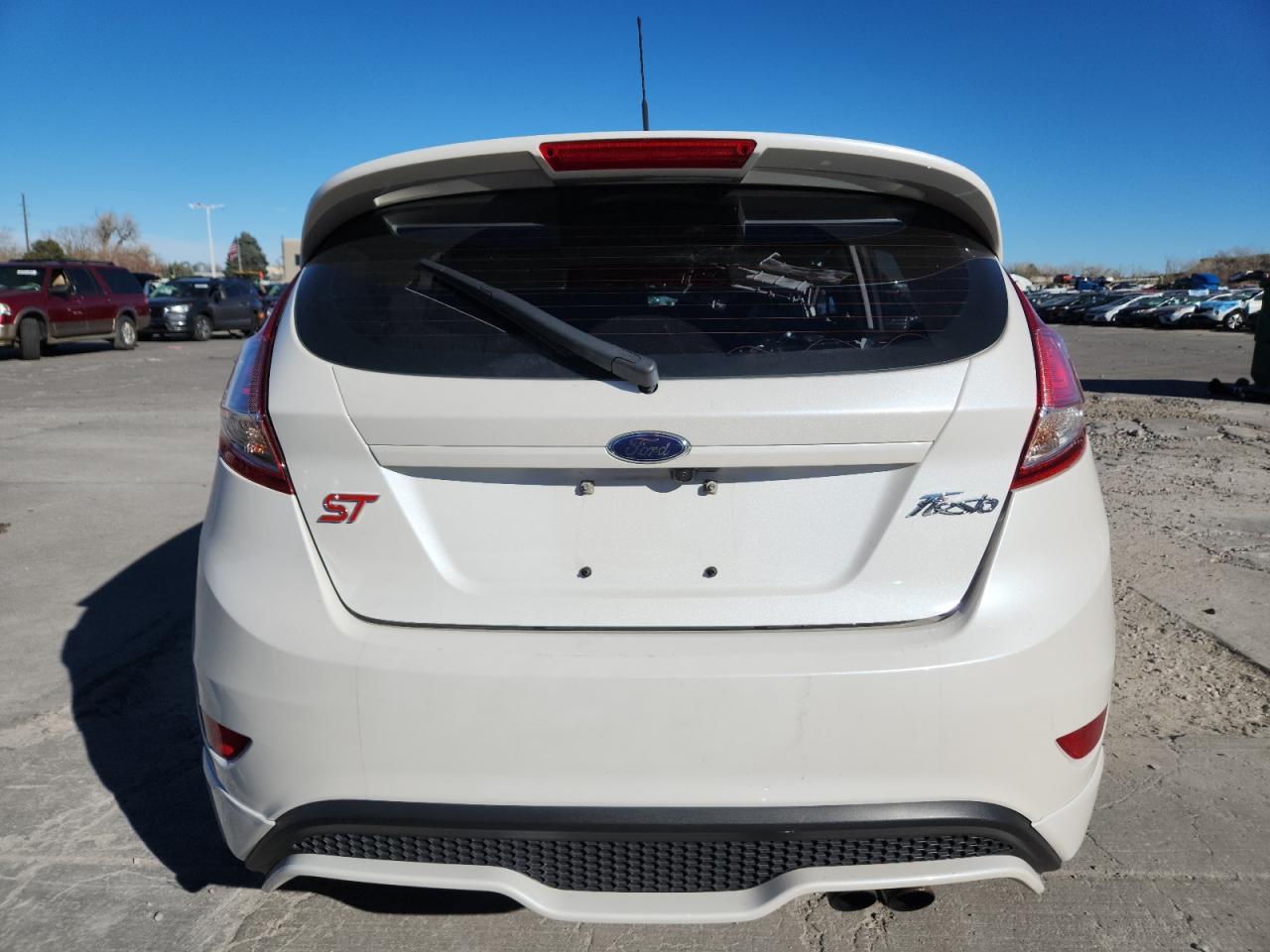 2019 FORD Fiesta