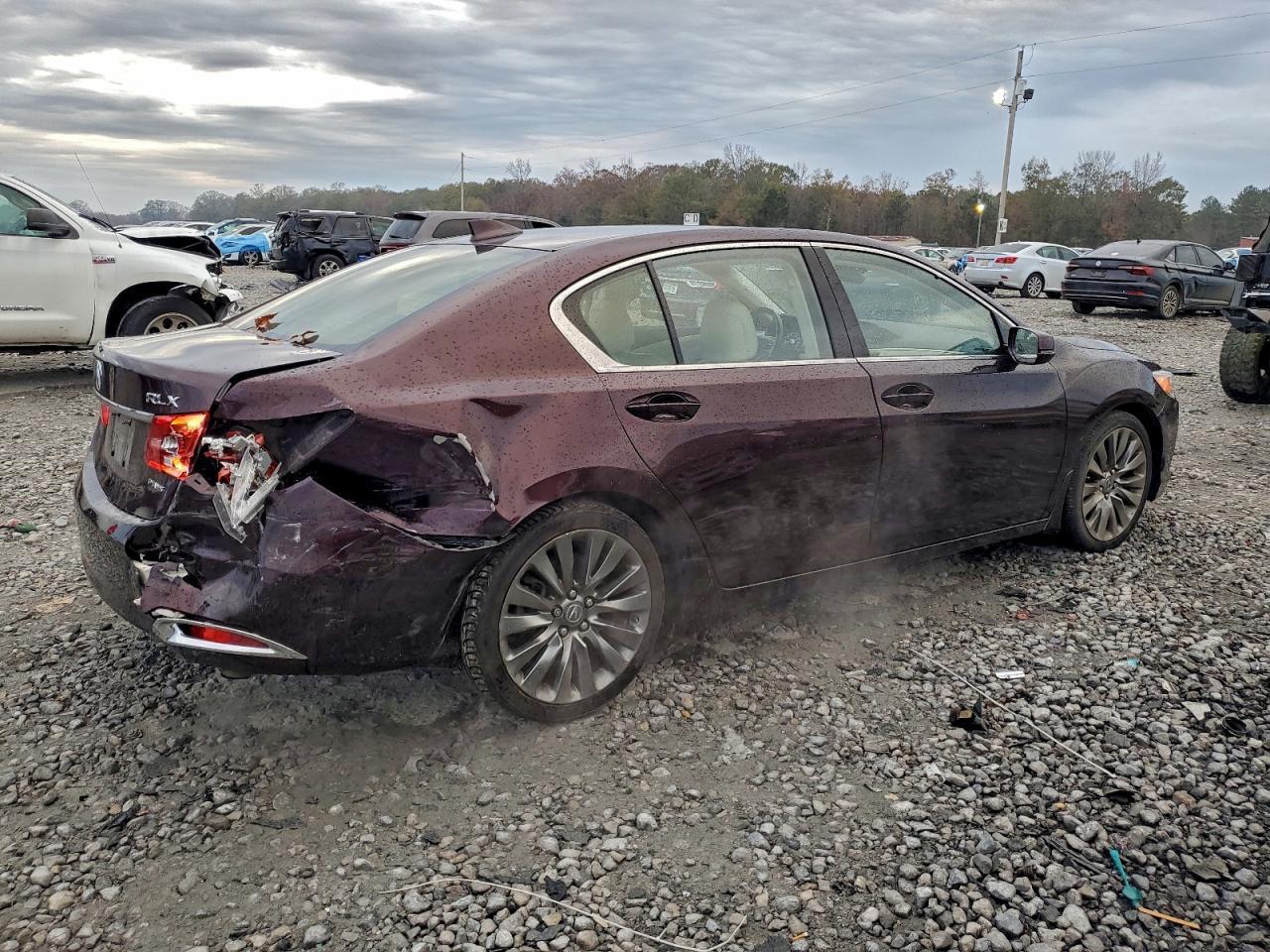 2017 ACURA RLX