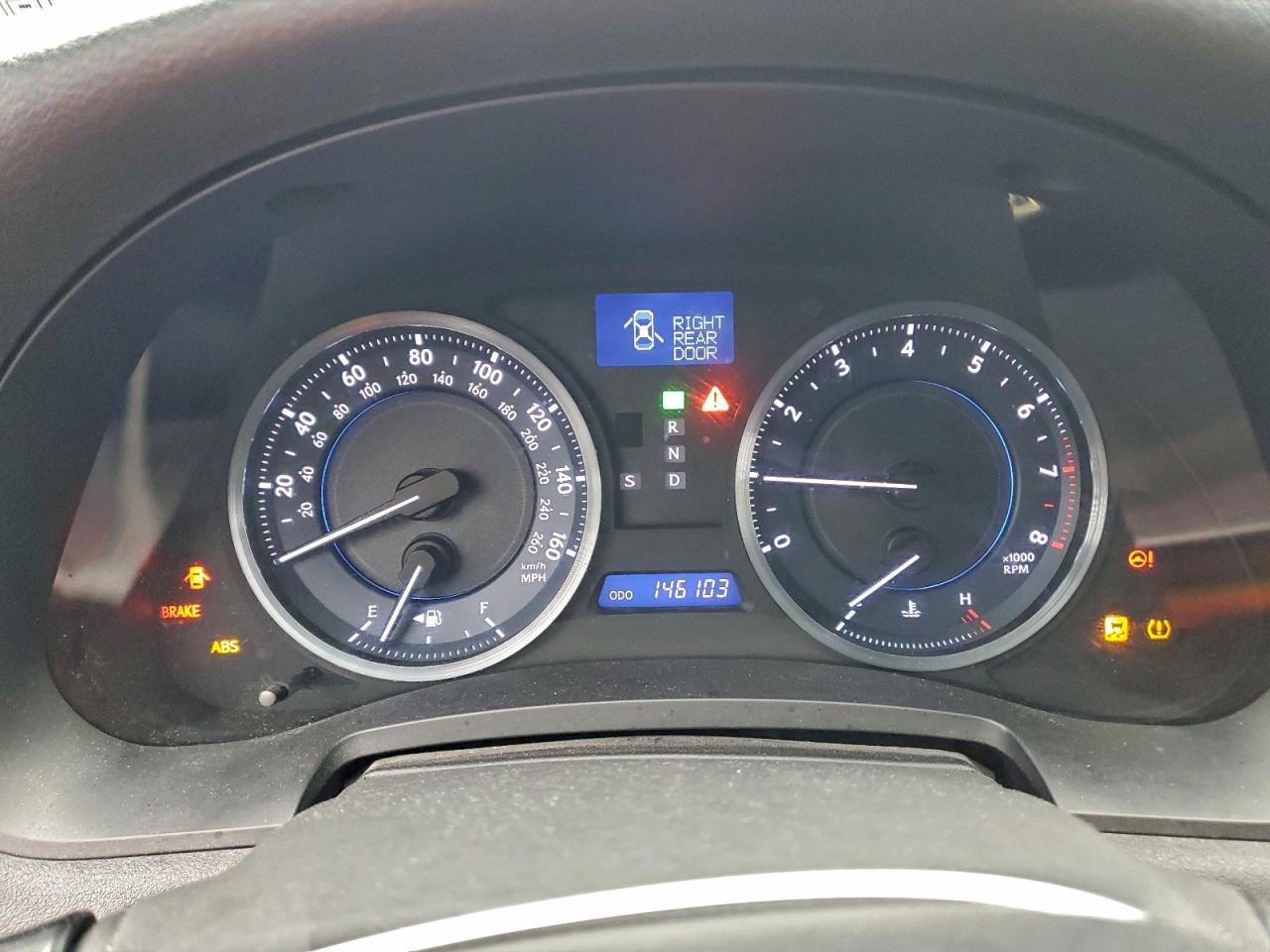 2011 LEXUS IS 250