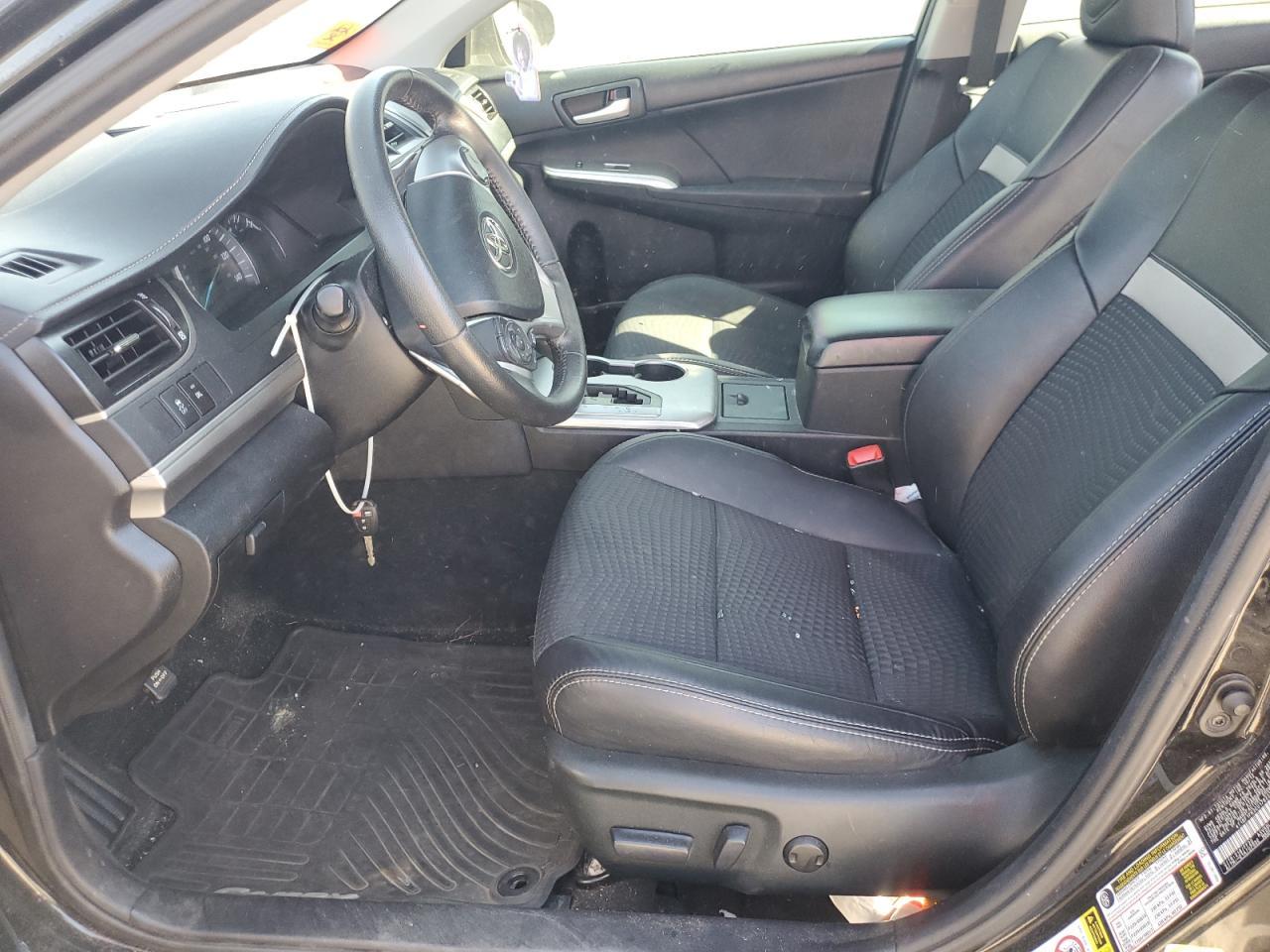 2012 TOYOTA CAMRY
