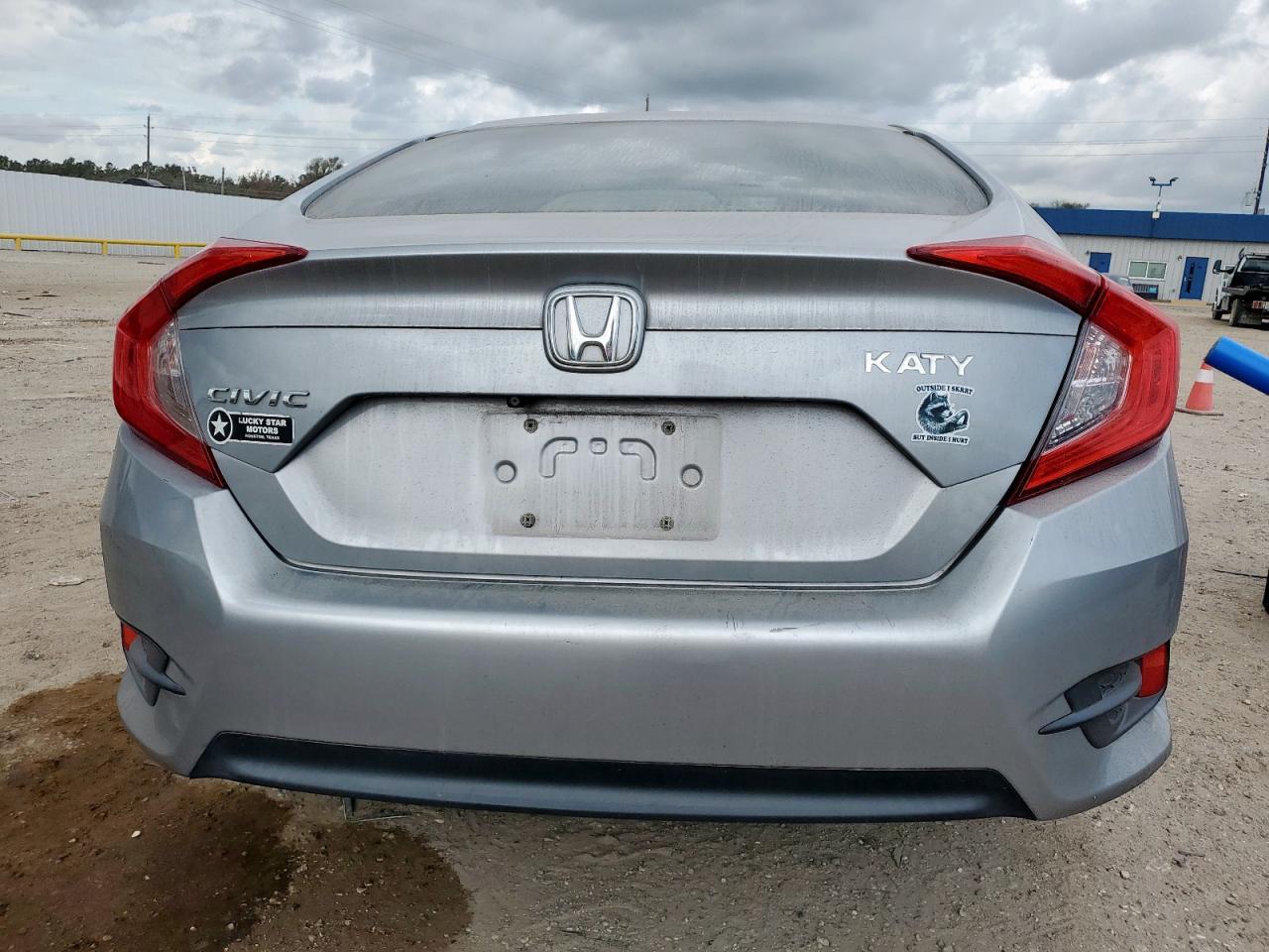 2016 HONDA CIVIC