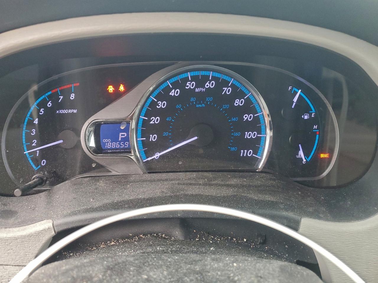 2012 TOYOTA SIENNA