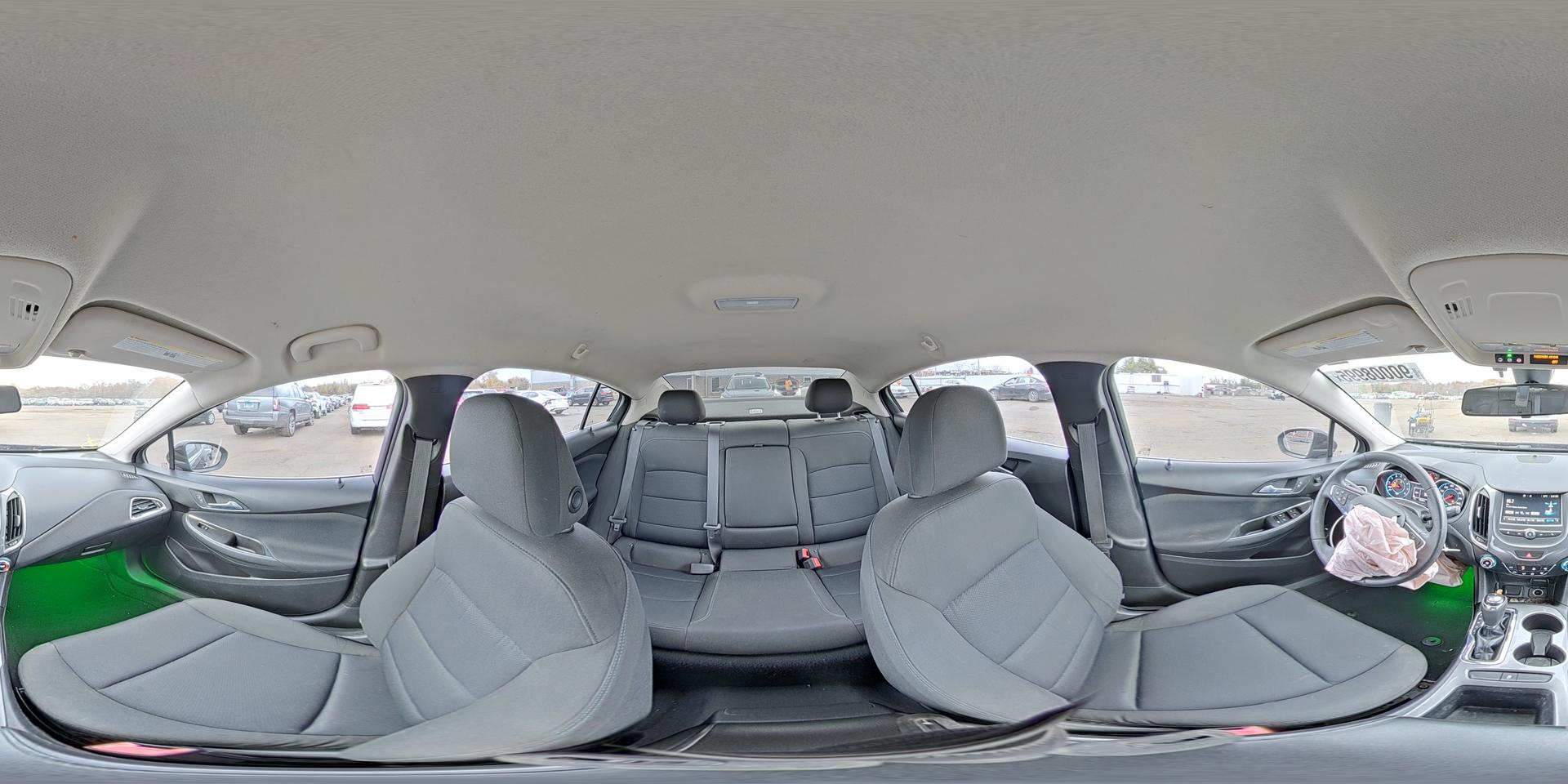 2016 CHEVROLET CRUZE