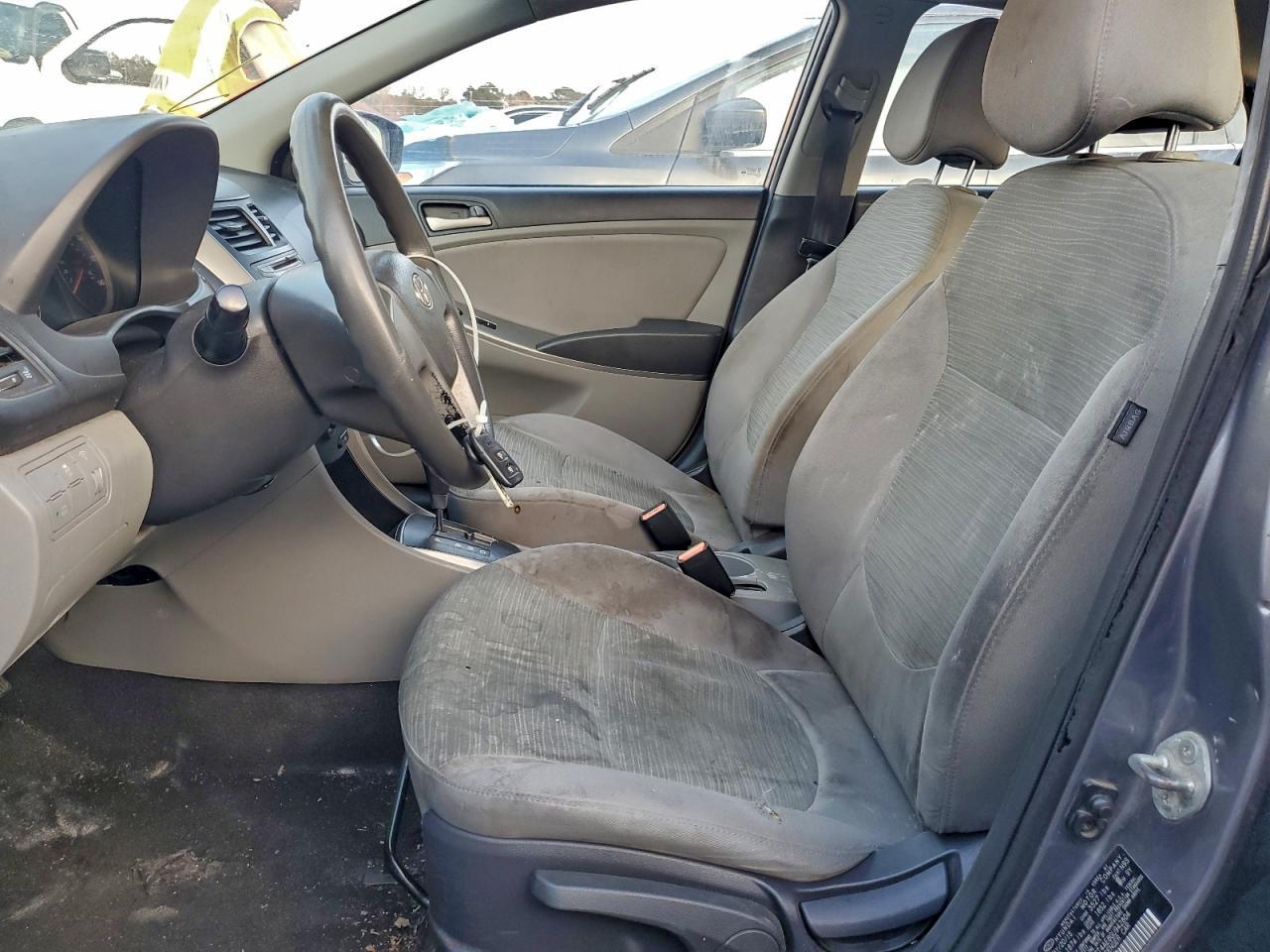 2016 HYUNDAI ACCENT