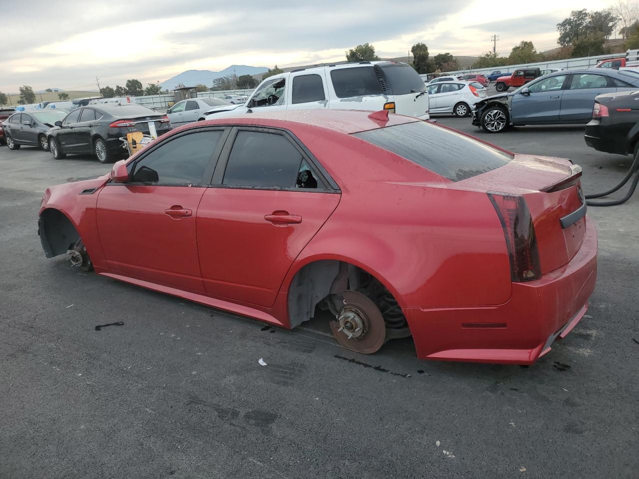2011 CADILLAC CTS