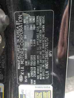2012 KIA SOUL