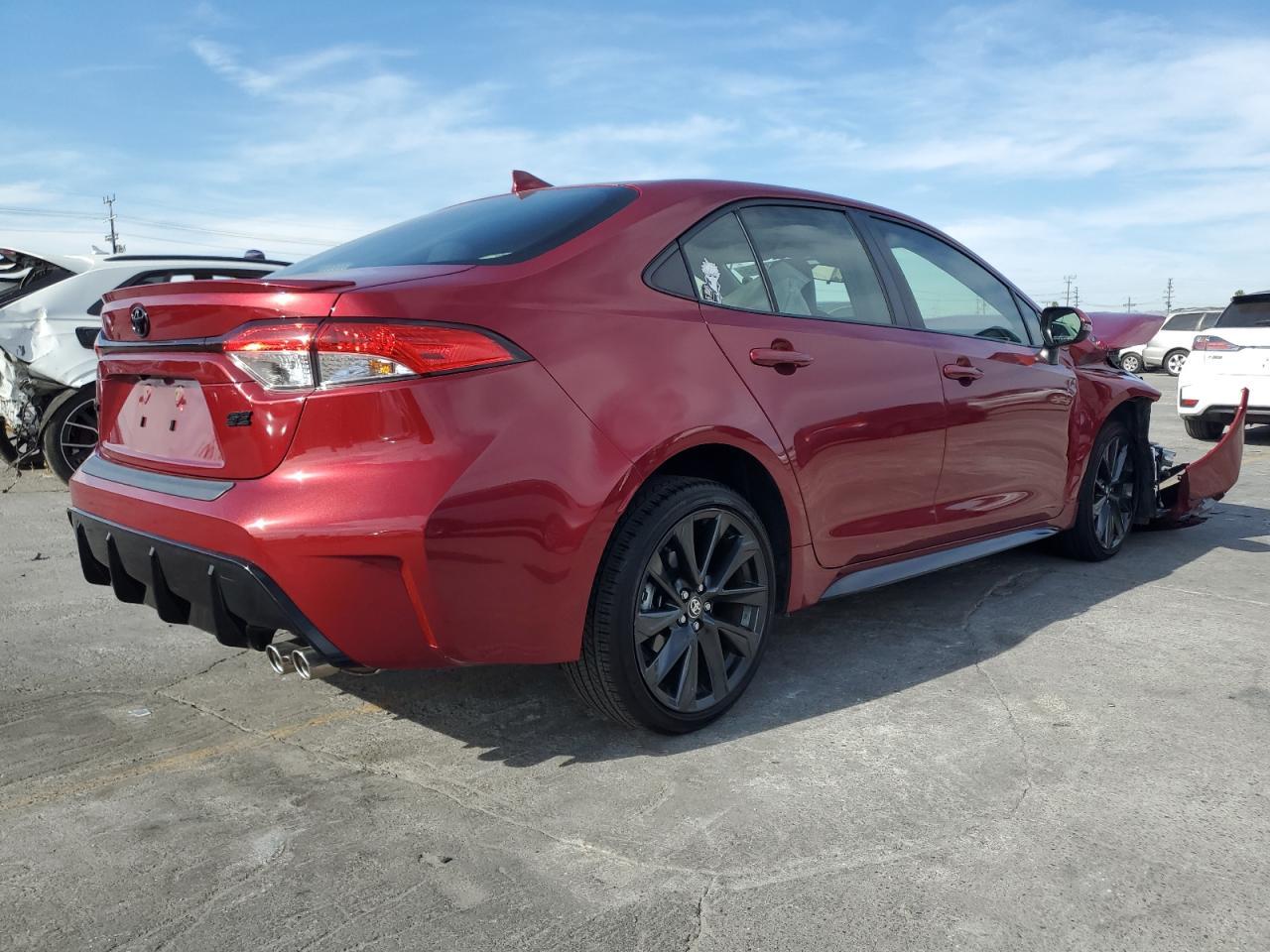 2023 TOYOTA COROLLA