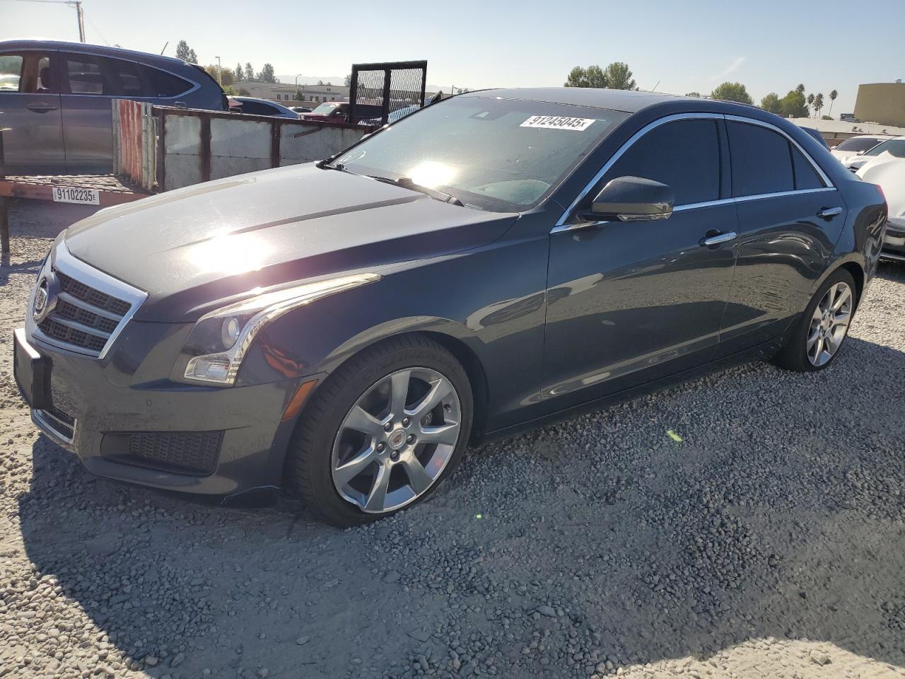 2014 CADILLAC ATS