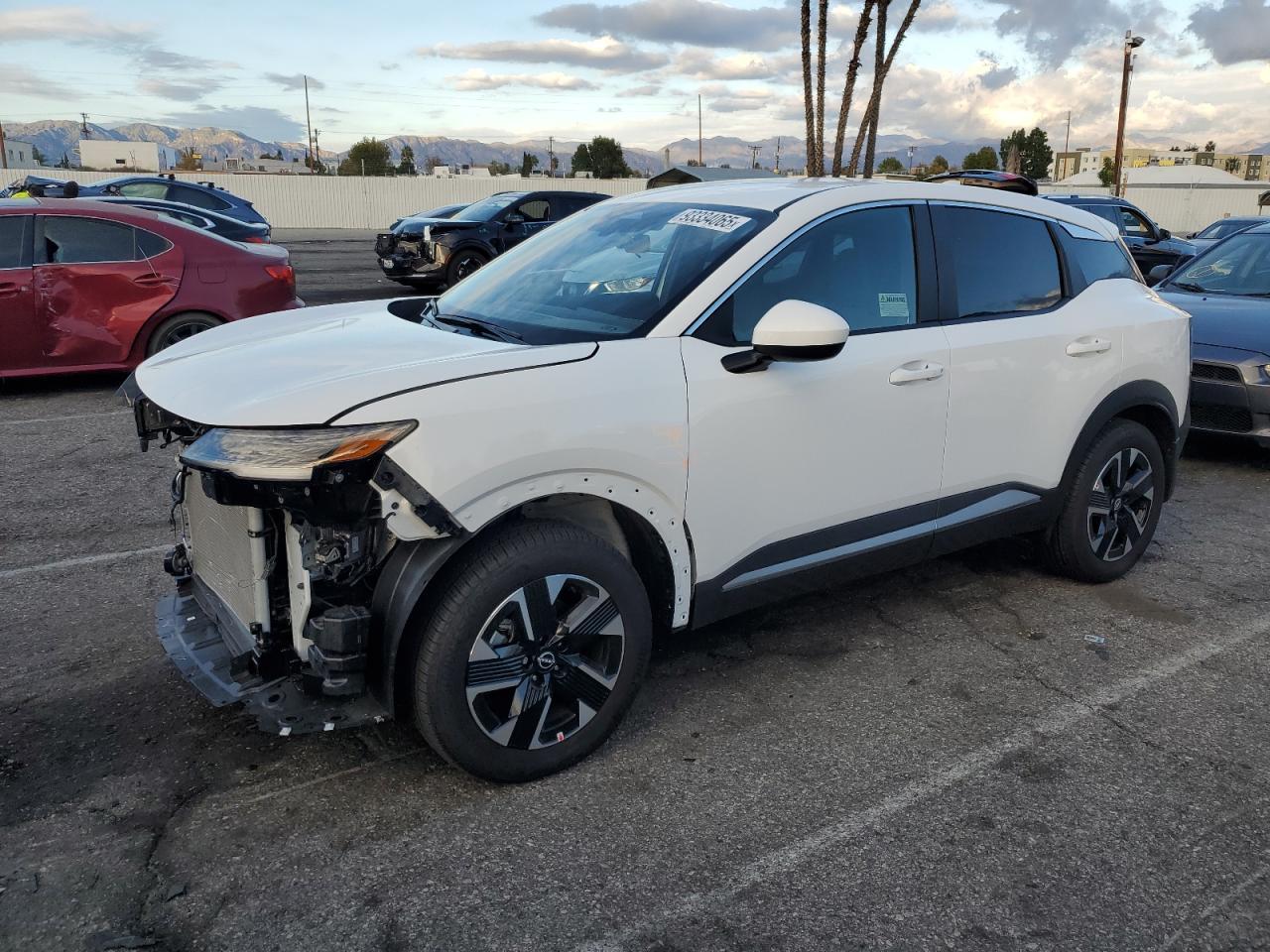 2025 NISSAN KICKS