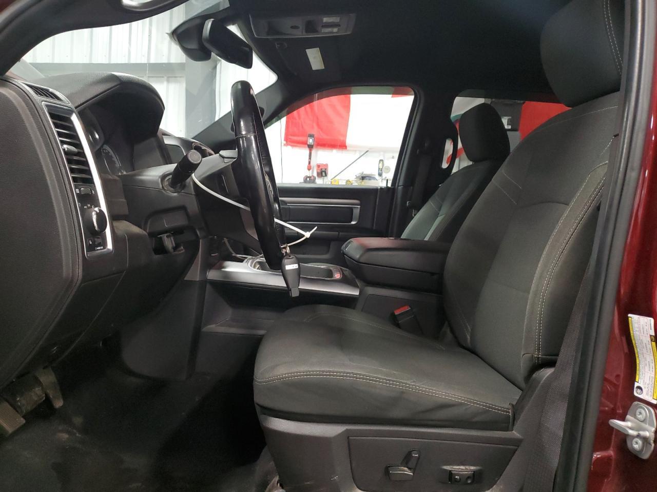 2021 RAM 1500