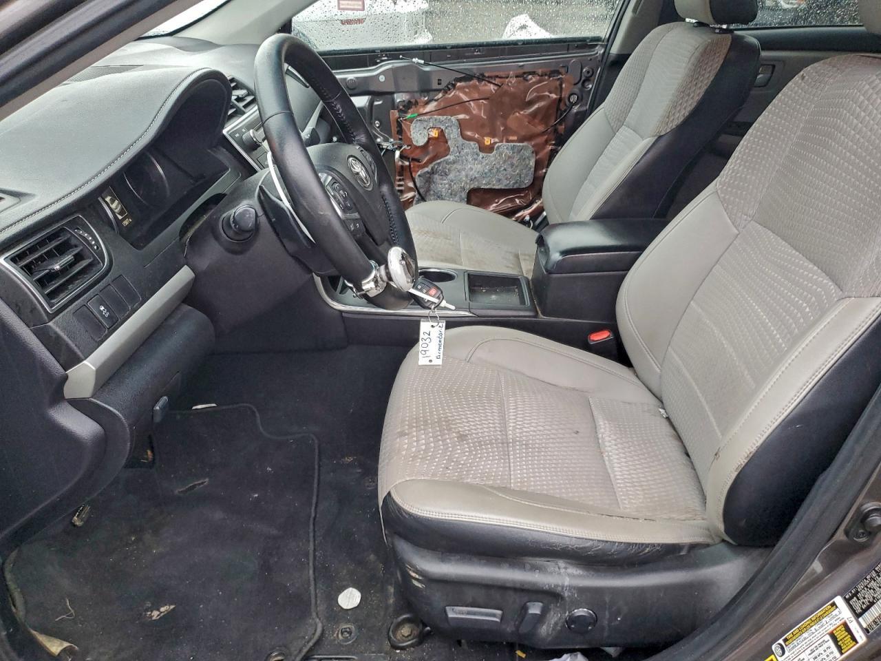 2015 TOYOTA CAMRY