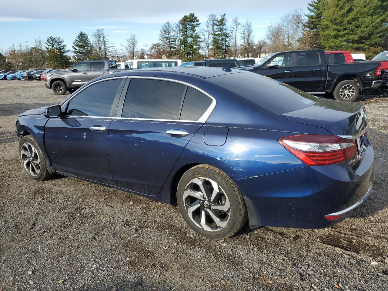 2016 HONDA ACCORD