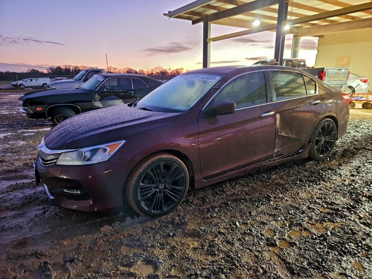 2016 HONDA ACCORD